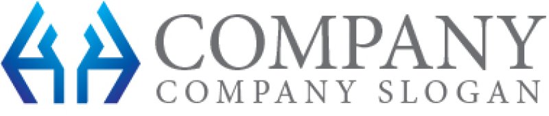 画像7: H・K・グラデーション・ロゴ・マークデザイン5095 (7)