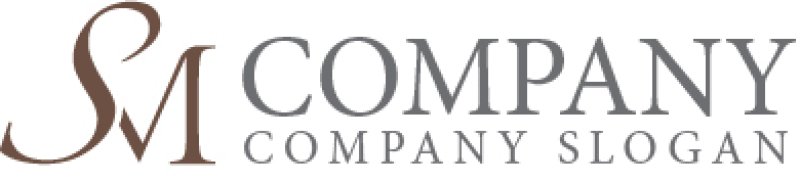 画像7: M・S・シンプル・アルファベット・ロゴ・マークデザイン5096 (7)