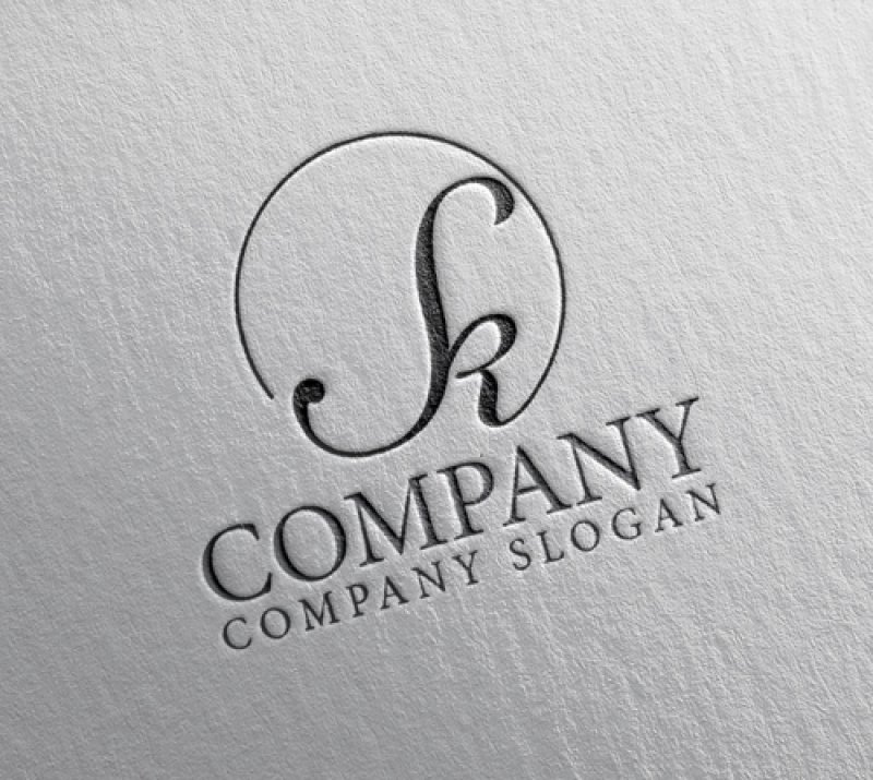 画像2: S・k・輪・アルファベット・ロゴ・マークデザイン5102 (2)