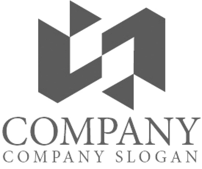 画像6: N・対称・三角・アルファベット・ロゴ・マークデザイン5104 (6)