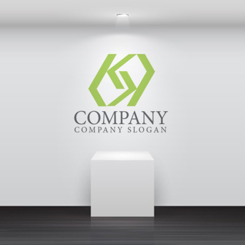 画像5: K・K・アルファベット・ロゴ・マークデザイン5106 (5)