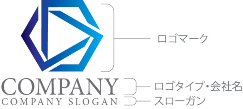 画像10: D・三角・グラデーション・ロゴ・マークデザイン5108 (10)