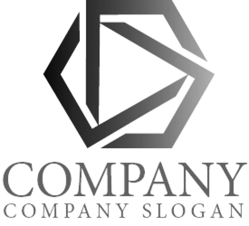 画像6: D・三角・グラデーション・ロゴ・マークデザイン5108 (6)