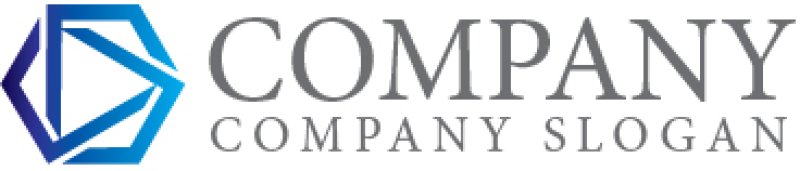 画像7: D・三角・グラデーション・ロゴ・マークデザイン5108 (7)