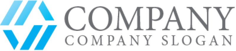 画像7: M・六角形・アルファベット・ロゴ・マークデザイン5110 (7)