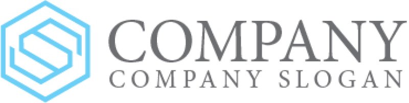 画像7: S・六角形・アルファベット・ロゴ・マークデザイン5114 (7)