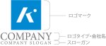 画像10: K・四角・i・アルファベット・ロゴ・マークデザイン5115 (10)