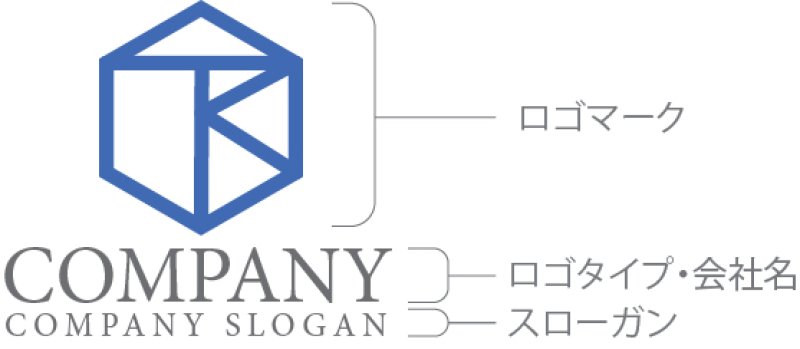 画像10: T・K・R・六角形・アルファベット・ロゴ・マークデザイン5119 (10)