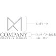 画像10: M・T・シンプル・アルファベット・ロゴ・マークデザイン5120