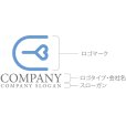 画像10: E・鍵・ハート・アルファベット・ロゴ・マークデザイン5122
