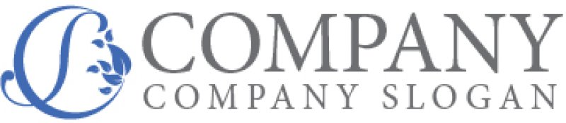 画像7: S・輪・葉・アルファベット・ロゴ・マークデザイン5124 (7)