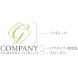 画像10: G・菱形・シンプル・アルファベット・ロゴ・マークデザイン5132