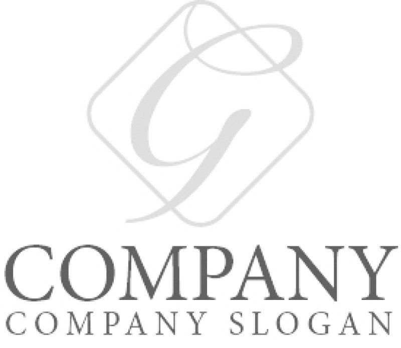 画像6: G・菱形・シンプル・アルファベット・ロゴ・マークデザイン5132 (6)