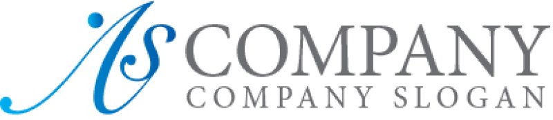 画像7: A・s・N・グラデーション・アルファベット・ロゴ・マークデザイン5133 (7)