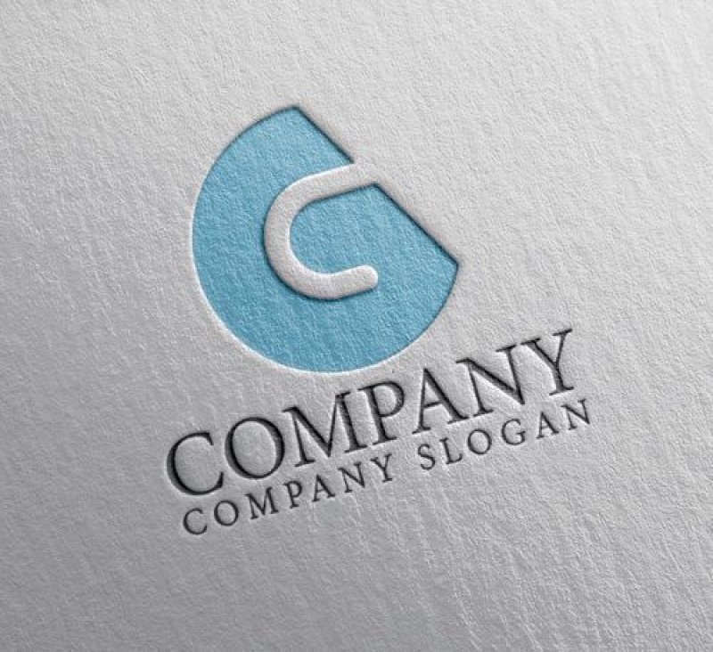 画像2: G・輪・シンプル・アルファベット・会社ロゴ・マークデザイン5138 (2)