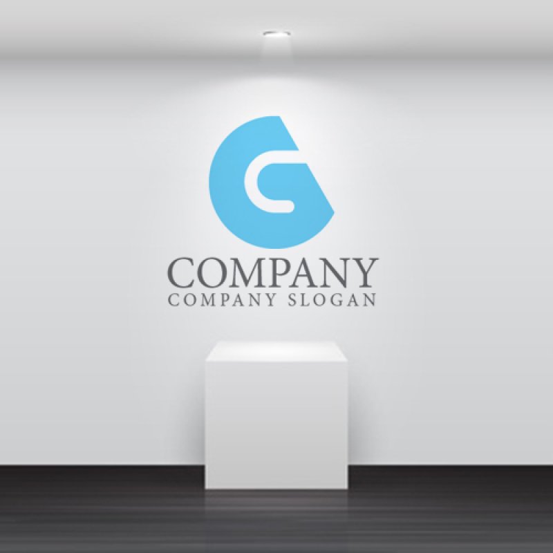 画像5: G・輪・シンプル・アルファベット・会社ロゴ・マークデザイン5138 (5)