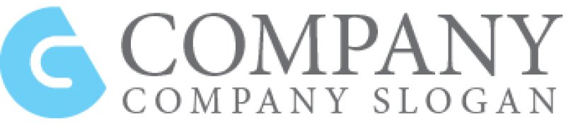 画像7: G・輪・シンプル・アルファベット・会社ロゴ・マークデザイン5138 (7)