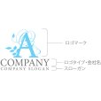 画像10: A・葉・曲線・アルファベット・会社ロゴ・マークデザイン5150