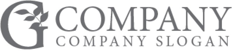 画像7: G・葉・シンプル・アルファベット・ロゴ・マークデザイン5151 (7)