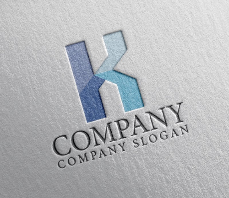 画像2: K・家・アルファベット・ロゴ・マークデザイン5157 (2)