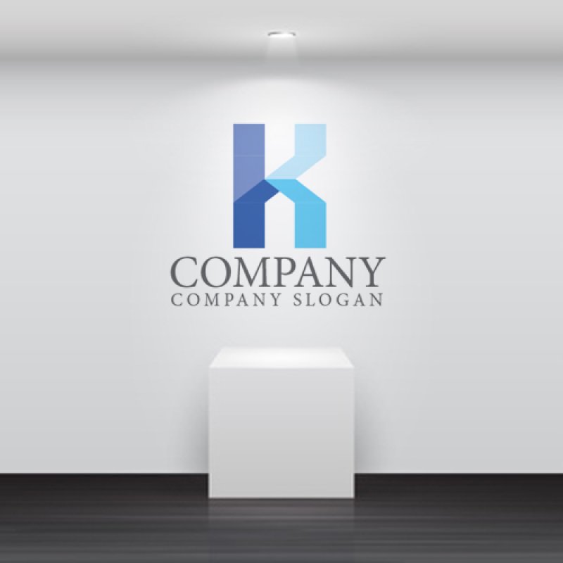 画像5: K・家・アルファベット・ロゴ・マークデザイン5157 (5)