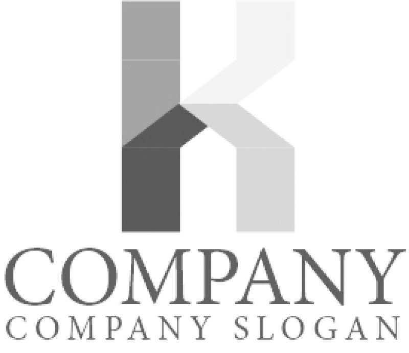 画像6: K・家・アルファベット・ロゴ・マークデザイン5157 (6)