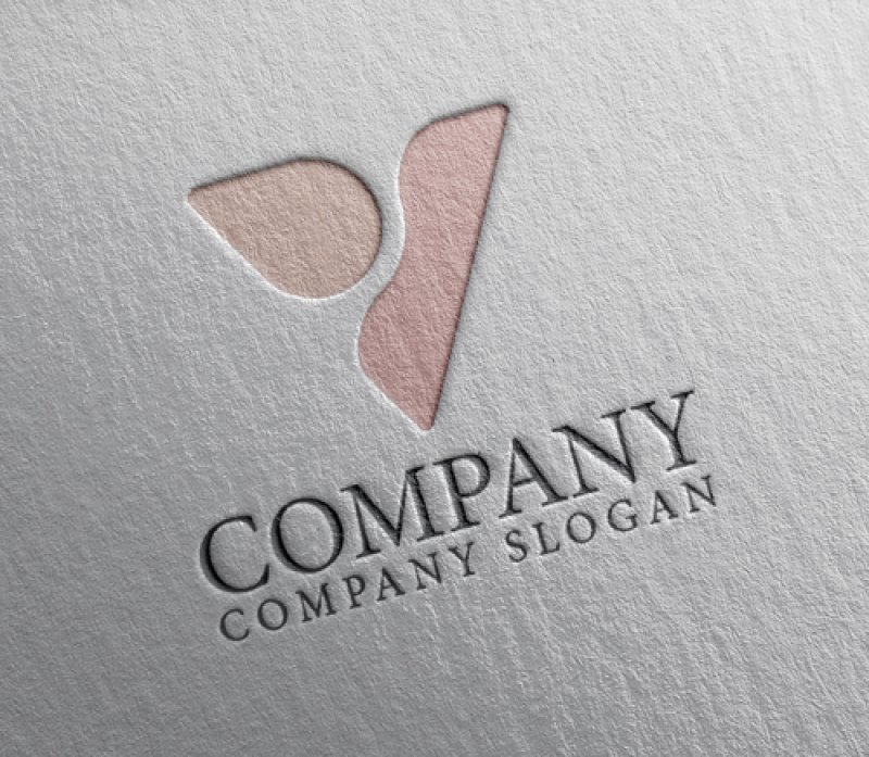 画像2: Y・指圧・アルファベット・ロゴ・マークデザイン5158 (2)