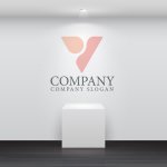 画像5: Y・指圧・アルファベット・ロゴ・マークデザイン5158 (5)