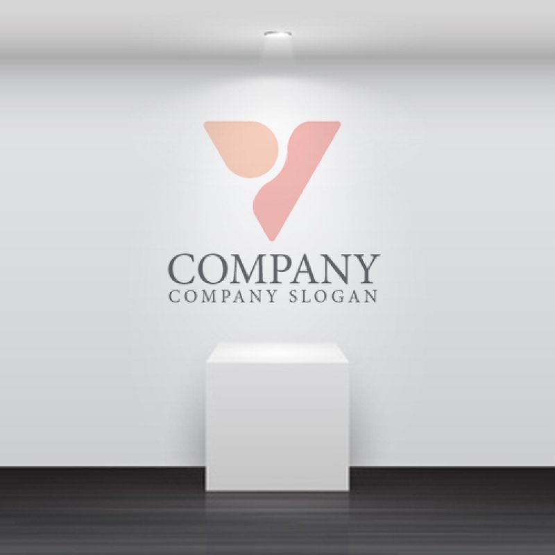 画像5: Y・指圧・アルファベット・ロゴ・マークデザイン5158 (5)