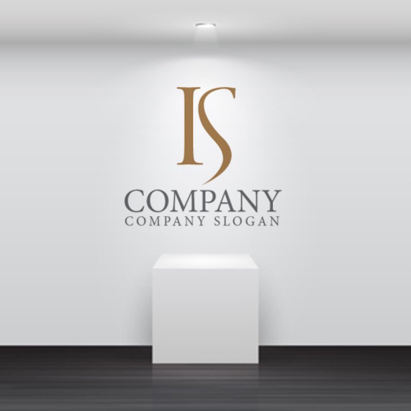 画像5: K・S・曲線・アルファベット・ロゴ・マークデザイン5160 (5)