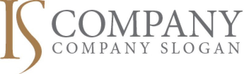 画像7: K・S・曲線・アルファベット・ロゴ・マークデザイン5160 (7)