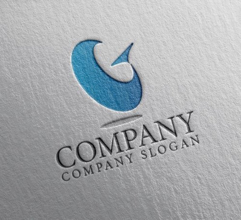 画像2: G・楕円・グラデーション・アルファベット・ロゴ・マークデザイン5170 (2)