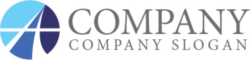 画像7: A・輪・曲線・アルファベット・ロゴ・マークデザイン5174 (7)