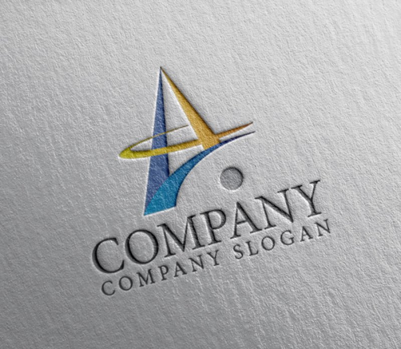 画像2: A・橋・曲線・アルファベット・ロゴ・マークデザイン5175 (2)