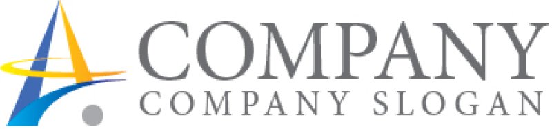 画像7: A・橋・曲線・アルファベット・ロゴ・マークデザイン5175 (7)