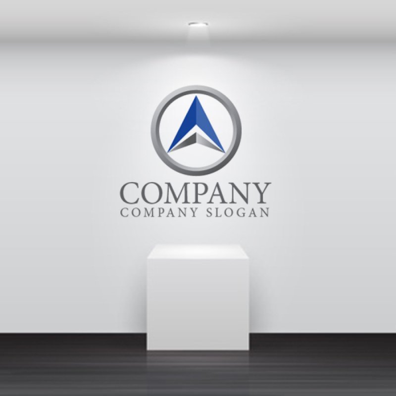 画像5: A・輪・三角・アルファベット・ロゴ・マークデザイン5176 (5)