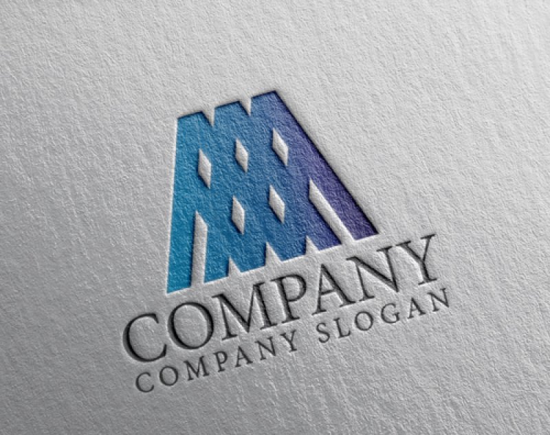 画像2: A・山・グラデーション・アルファベット・ロゴ・マークデザイン5177 (2)