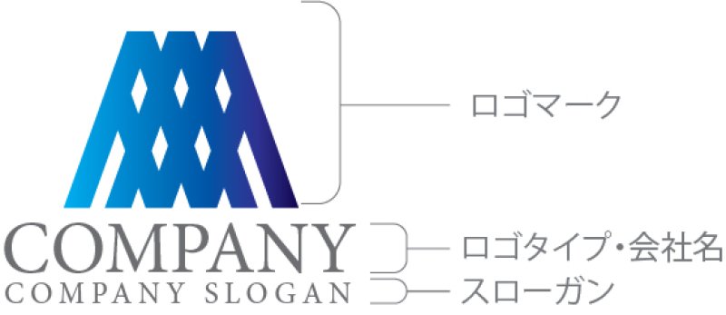 画像10: A・山・グラデーション・アルファベット・ロゴ・マークデザイン5177 (10)
