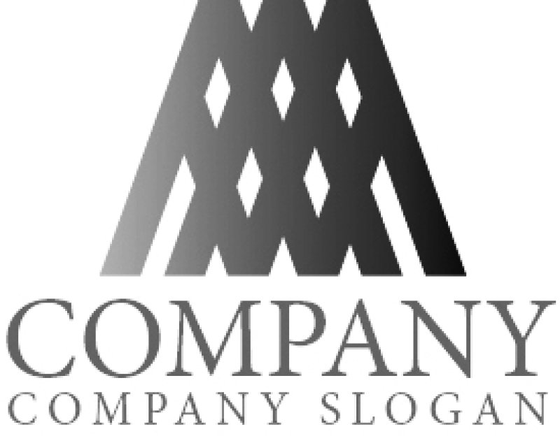 画像6: A・山・グラデーション・アルファベット・ロゴ・マークデザイン5177 (6)