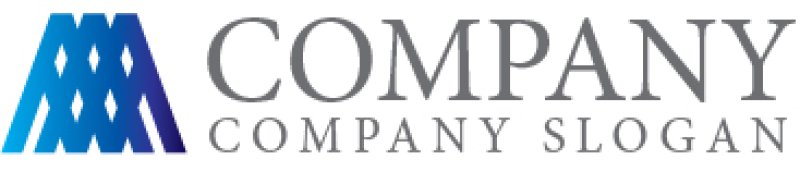 画像7: A・山・グラデーション・アルファベット・ロゴ・マークデザイン5177 (7)