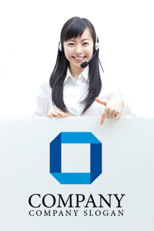 画像5: O・輪・つながりロゴ・マークデザイン517 (5)