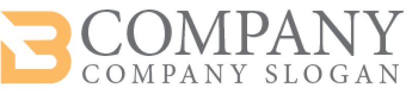 画像7: B・L・アルファベット・ロゴ・マークデザイン5181 (7)