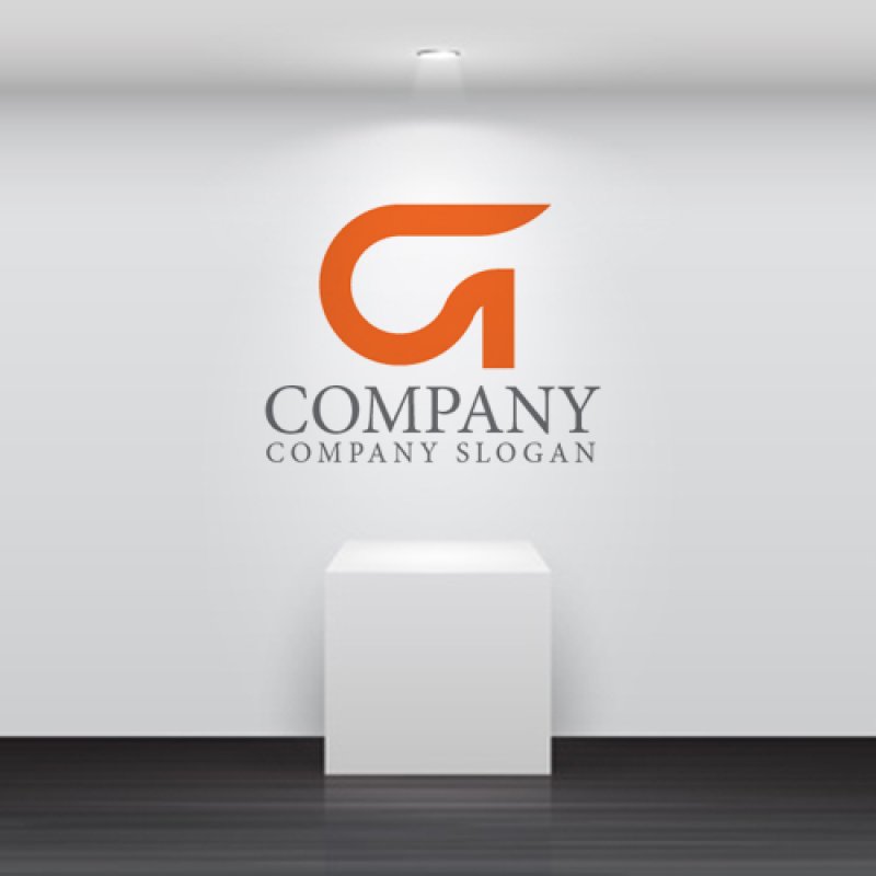 画像5: G・1・アルファベット・ロゴ・マークデザイン5185 (5)