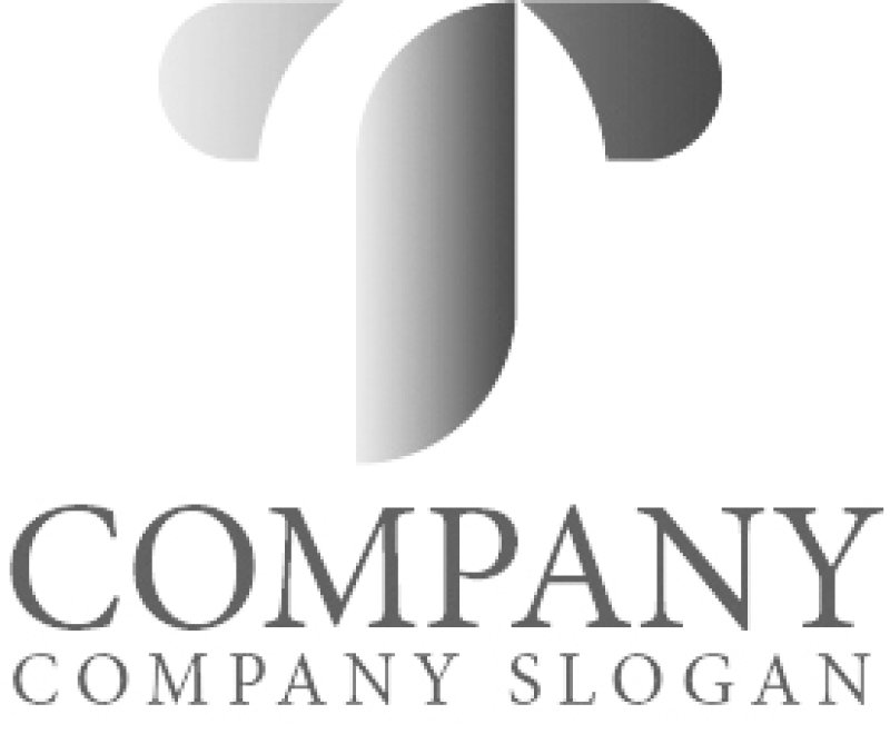 画像6: T・シンプル・グラデーション・アルファベット・ロゴ・マークデザイン5191 (6)