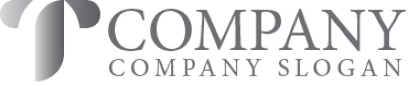 画像7: T・シンプル・グラデーション・アルファベット・ロゴ・マークデザイン5191 (7)