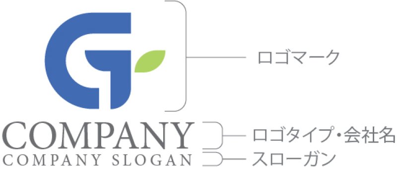 画像10: G・T・葉・シンプル・アルファベット・ロゴ・マークデザイン5193 (10)