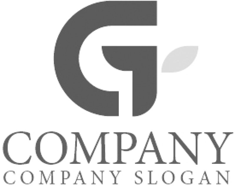 画像6: G・T・葉・シンプル・アルファベット・ロゴ・マークデザイン5193 (6)