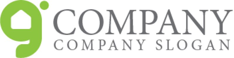 画像7: g・家・アルファベット・ロゴ・マークデザイン5194 (7)