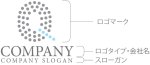 画像10: Q・点・集合・アルファベット・会社ロゴ・マークデザイン5196 (10)