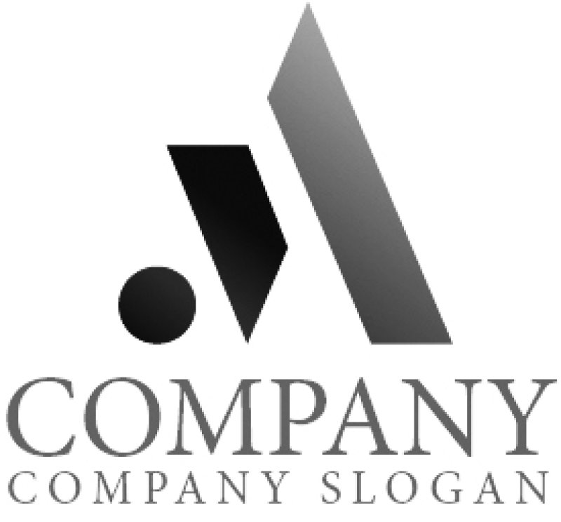 画像6: M・A・輪・グラデーション・アルファベット・ロゴ・マークデザイン5201 (6)